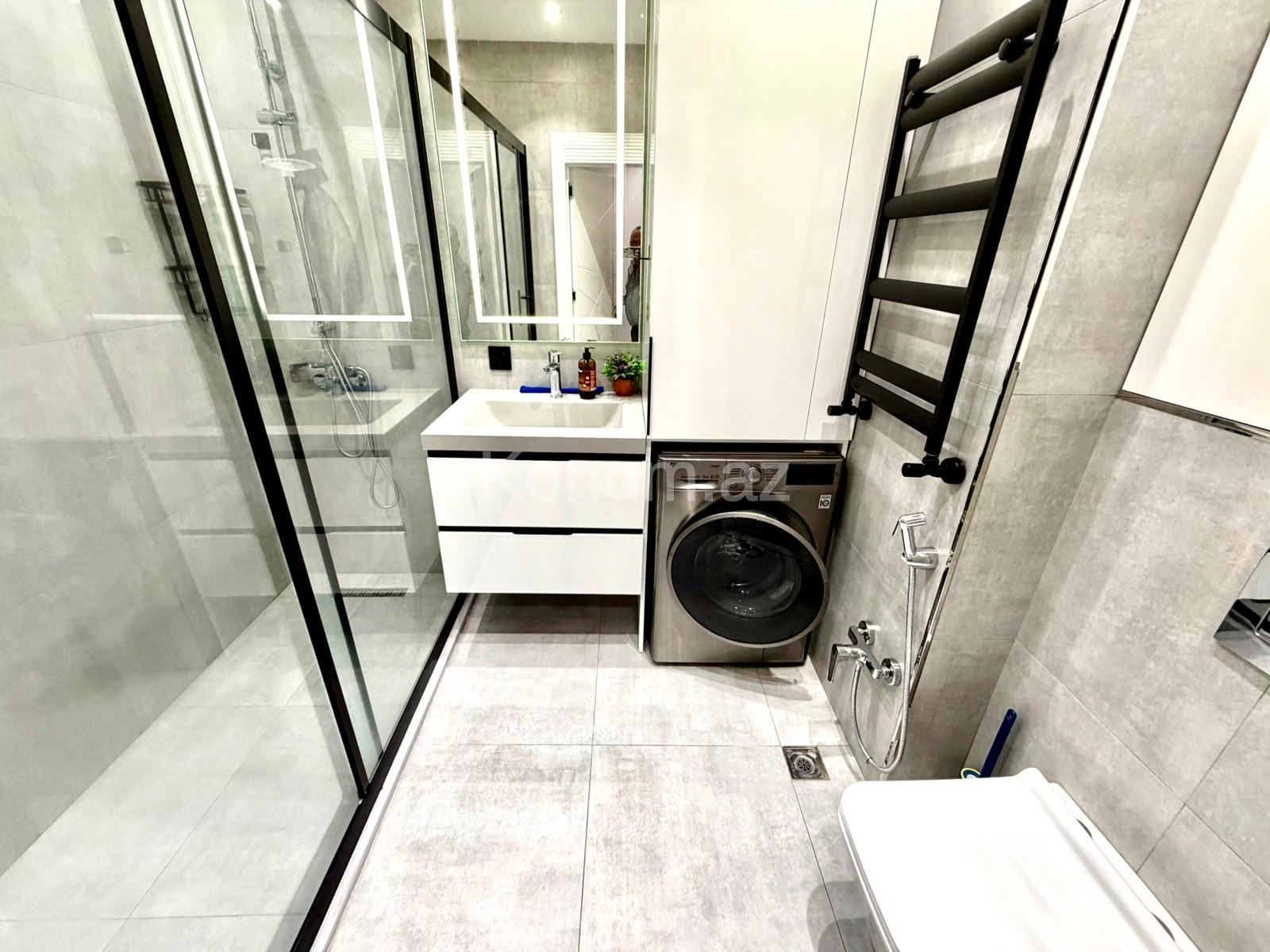 3 otaq, 92 m², 8/14 mərtəbə - Bakı, Nizami - satılır — foto 16