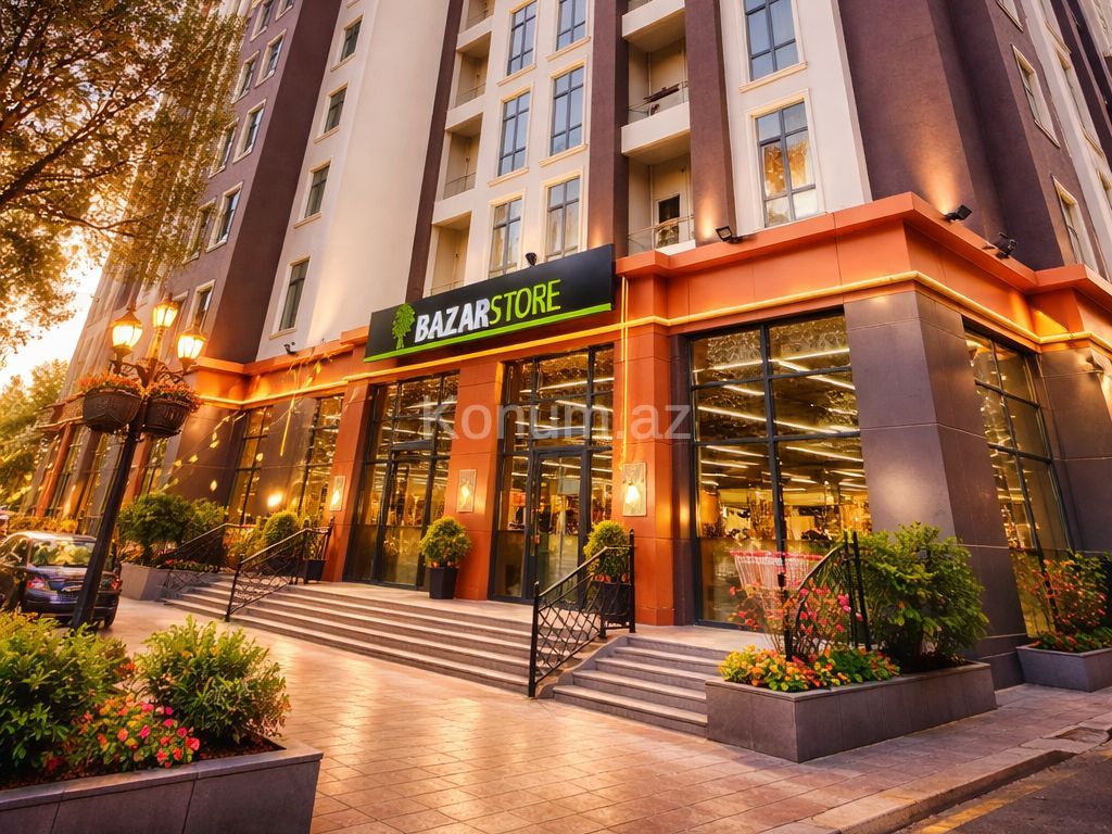 4 otaq, 126,7 m², 10/14 mərtəbə - Bakı, Nizami - satılır — foto 2