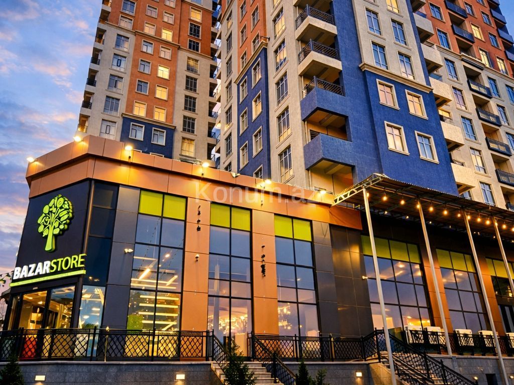4 otaq, 126,7 m², 10/14 mərtəbə - Bakı, Nizami - satılır — foto 3