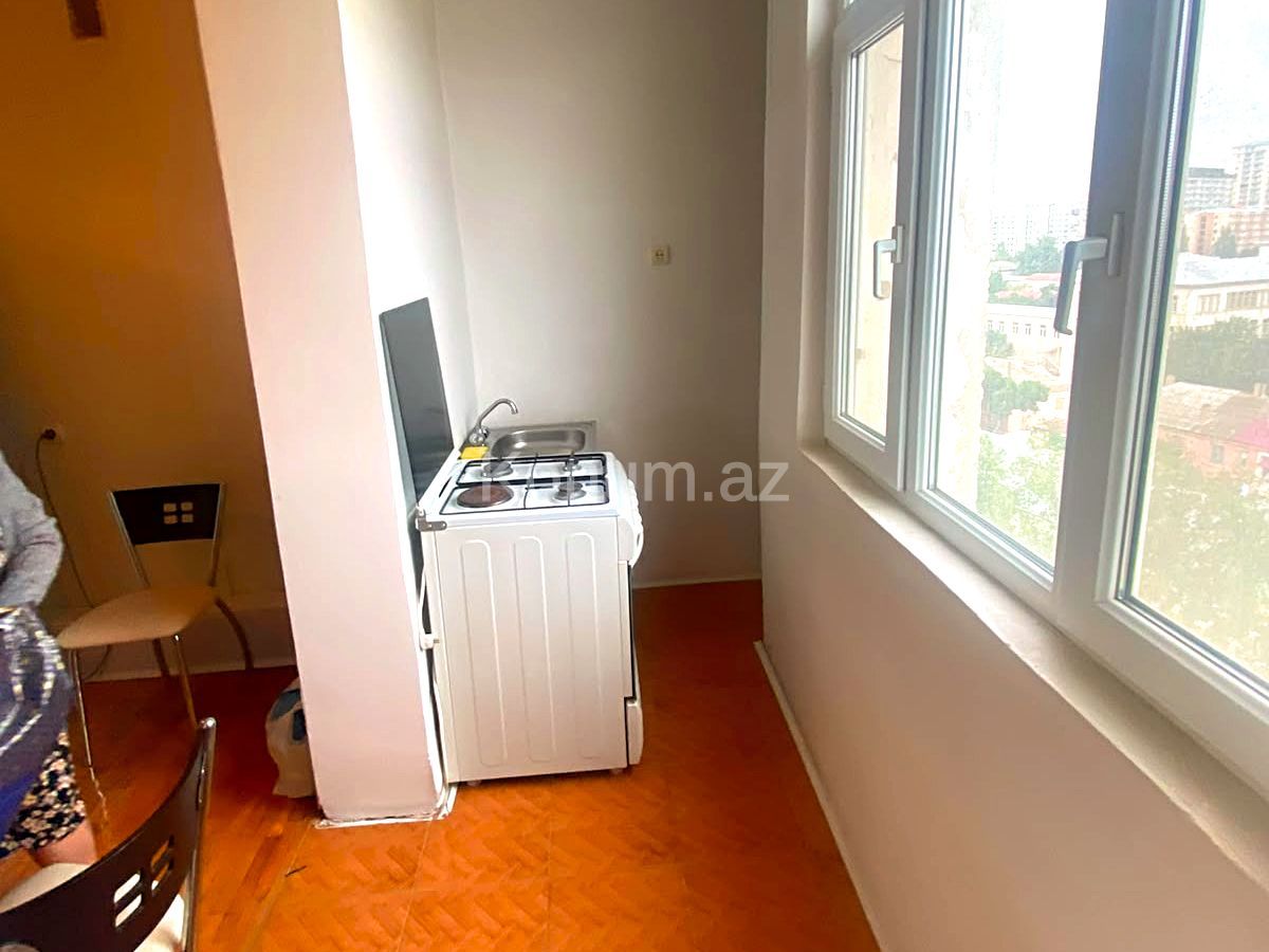 1 otaq, 40 m², 9/9 mərtəbə - Bakı, Xətai - satılır — foto 3