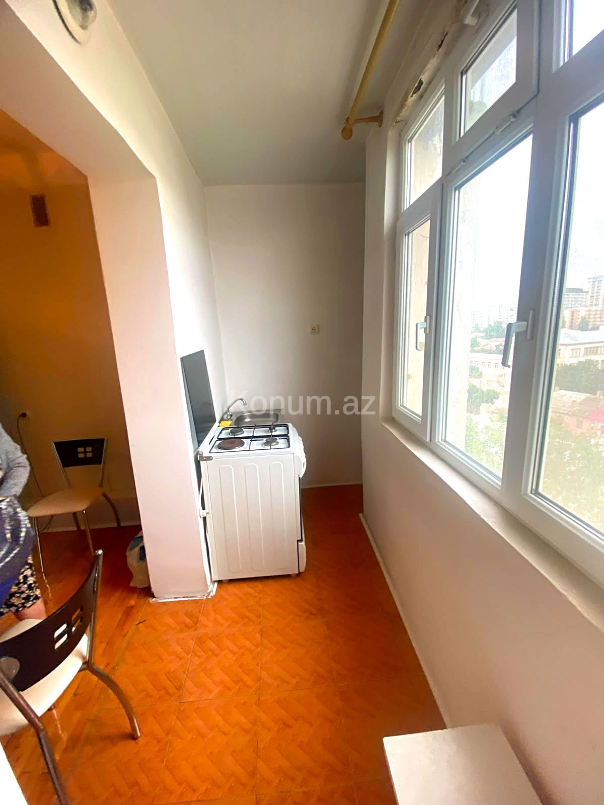 1 otaq, 40 m², 9/9 mərtəbə - Bakı, Xətai - satılır — foto 2