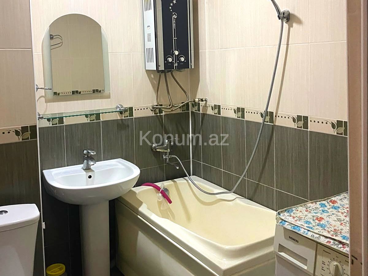 1 otaq, 40 m², 9/9 mərtəbə - Bakı, Xətai - satılır — foto 8