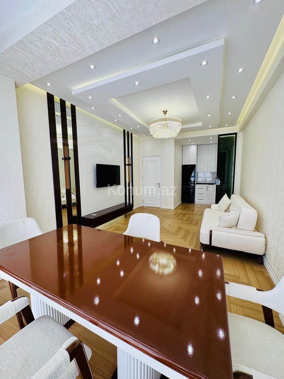 2 otaq, 63 m², 10/17 mərtəbə - Bakı, Nərimanov - satılır — foto 2