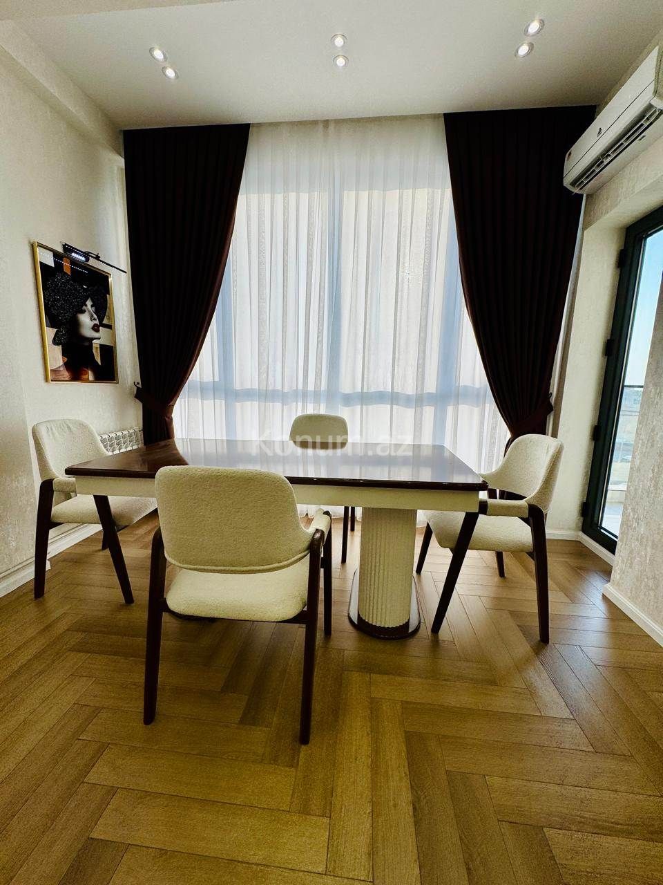 2 otaq, 63 m², 10/17 mərtəbə - Bakı, Nərimanov - satılır — foto 3