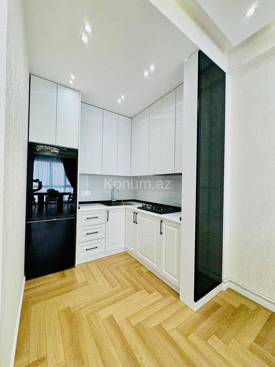 2 otaq, 63 m², 10/17 mərtəbə - Bakı, Nərimanov - satılır — foto 4