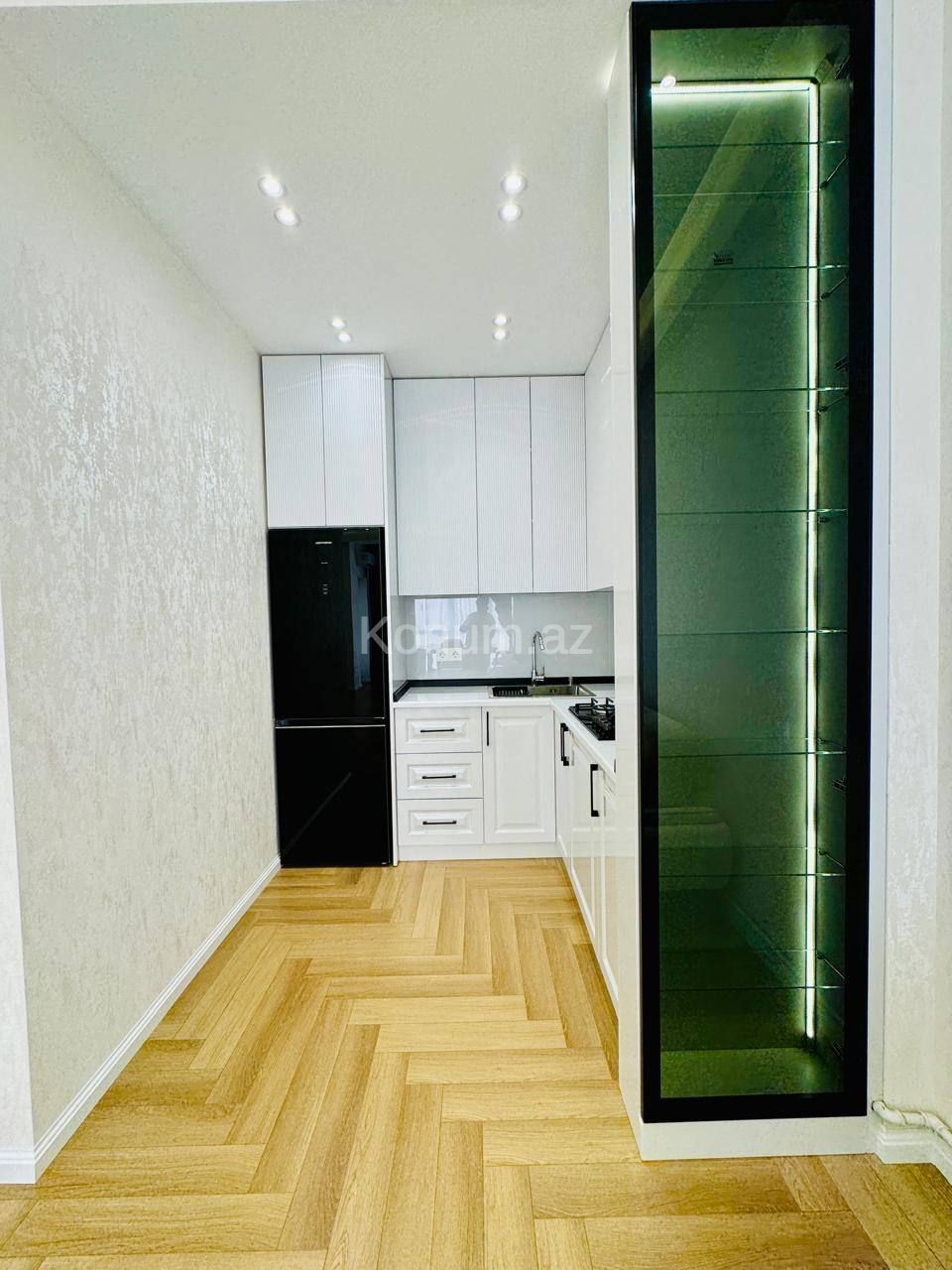 2 otaq, 63 m², 10/17 mərtəbə - Bakı, Nərimanov - satılır — foto 5