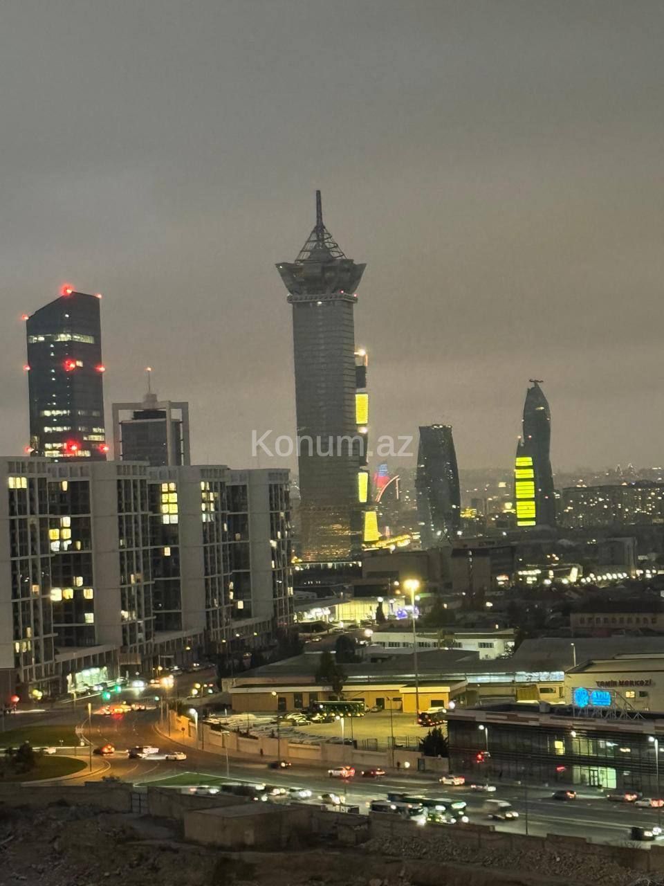 2 otaq, 63 m², 10/17 mərtəbə - Bakı, Nərimanov - satılır — foto 11