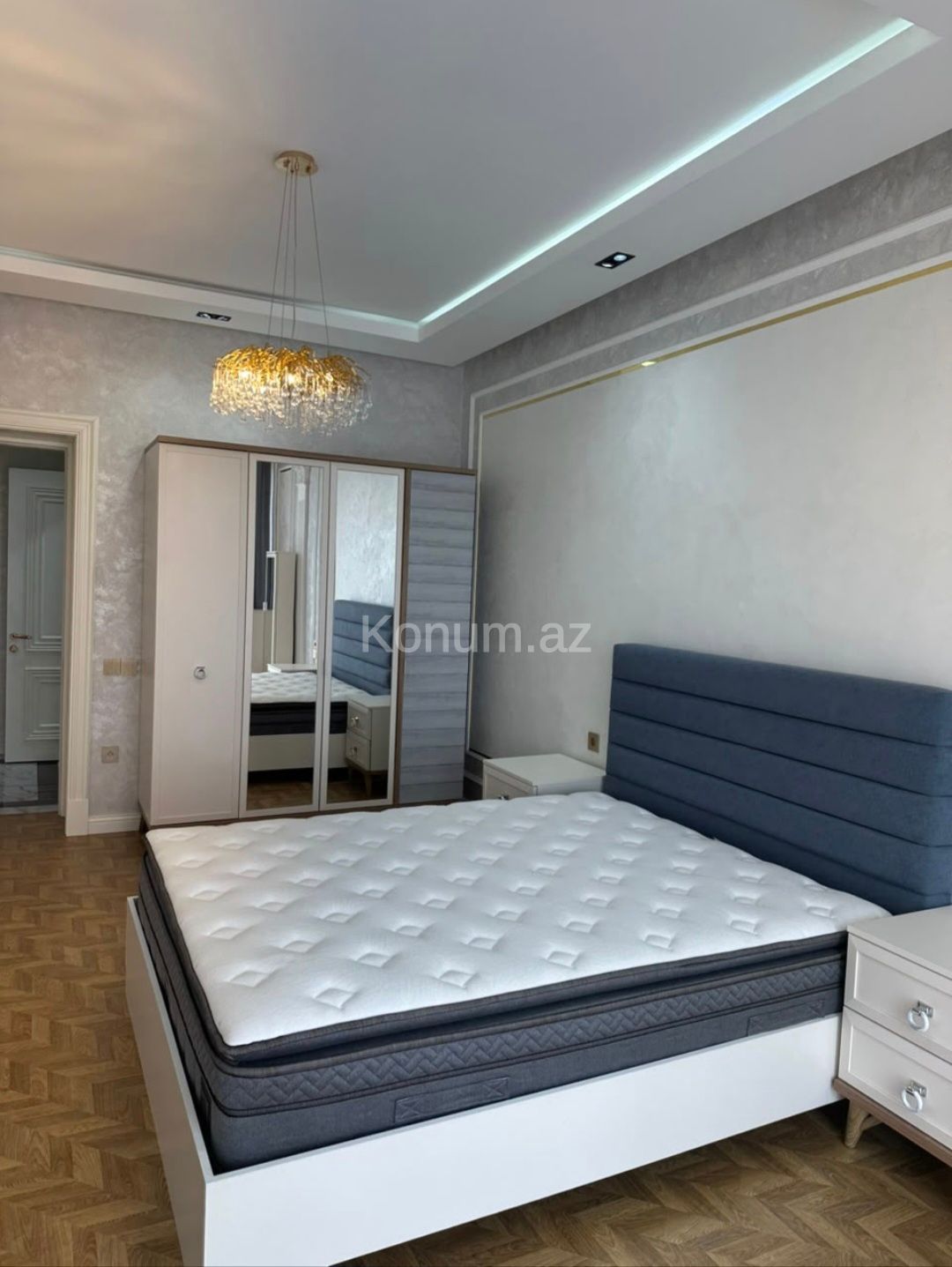 3 otaq, 100 m², 13/16 mərtəbə - Bakı, Nərimanov - kirayə — foto 3
