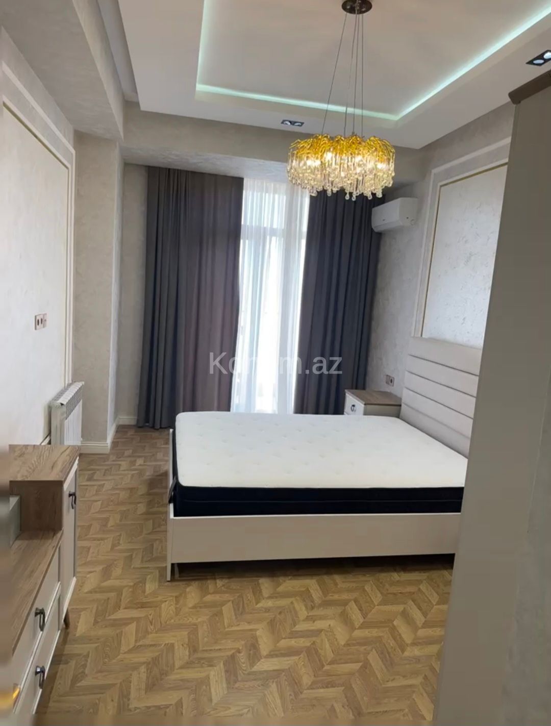 3 otaq, 100 m², 13/16 mərtəbə - Bakı, Nərimanov - kirayə — foto 2