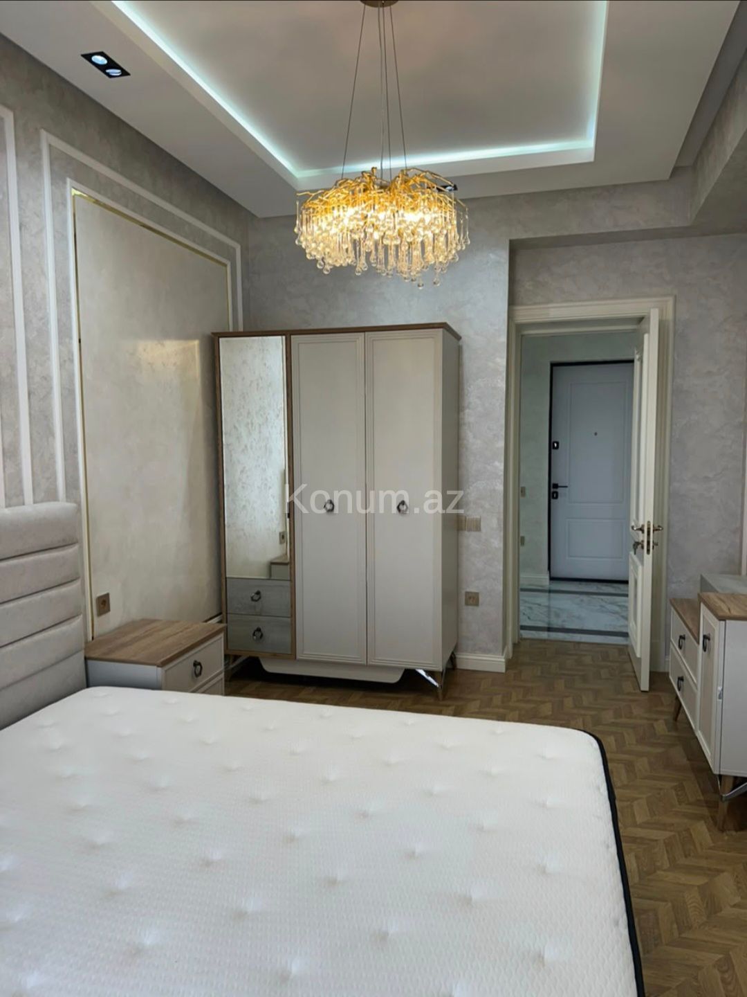 3 otaq, 100 m², 13/16 mərtəbə - Bakı, Nərimanov - kirayə — foto 4