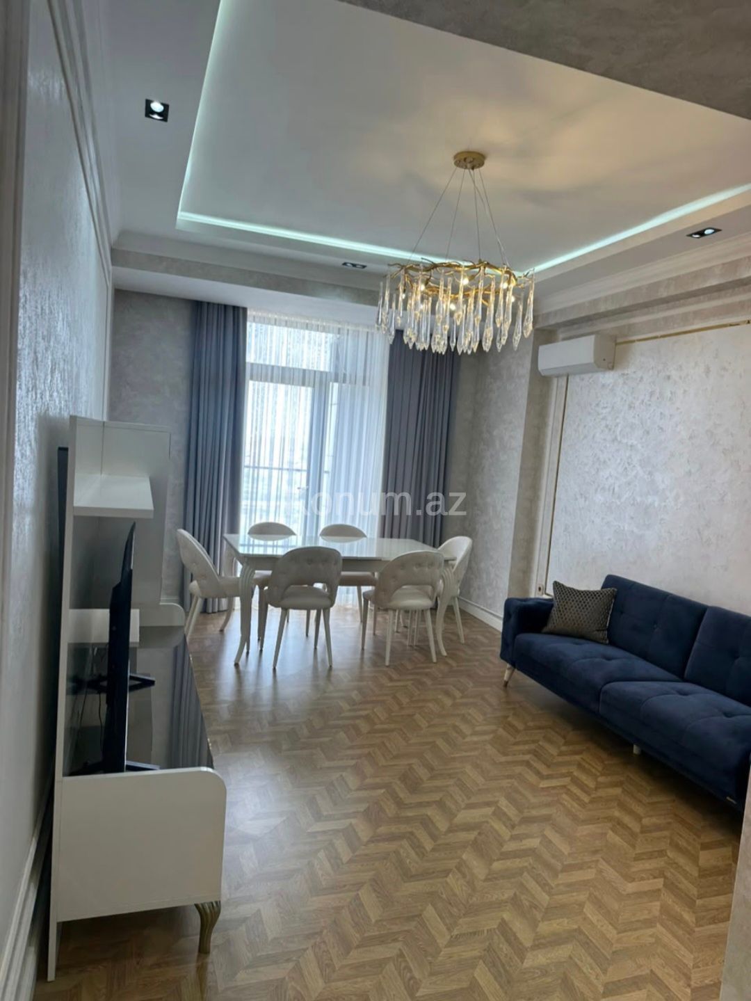 3 otaq, 100 m², 13/16 mərtəbə - Bakı, Nərimanov - kirayə — foto 5