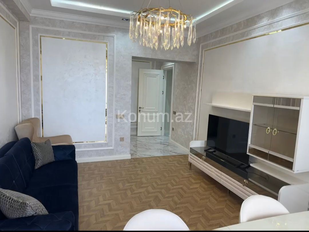 3 otaq, 100 m², 13/16 mərtəbə - Bakı, Nərimanov - kirayə — foto 6