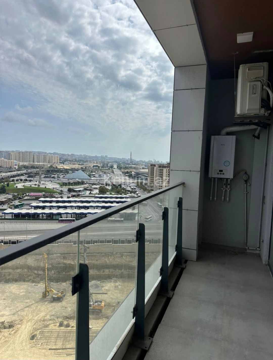 3 otaq, 100 m², 13/16 mərtəbə - Bakı, Nərimanov - kirayə — foto 9
