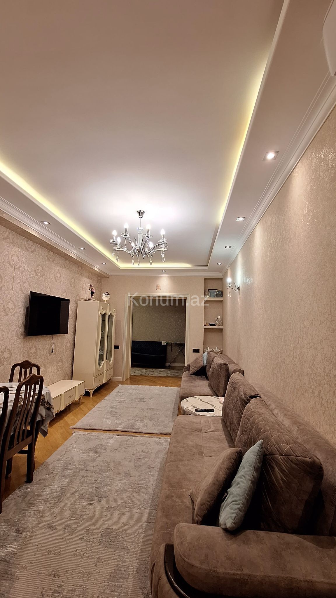 4 otaq, 110 m², 14/14 mərtəbə - Bakı, Nizami - kirayə — foto 2