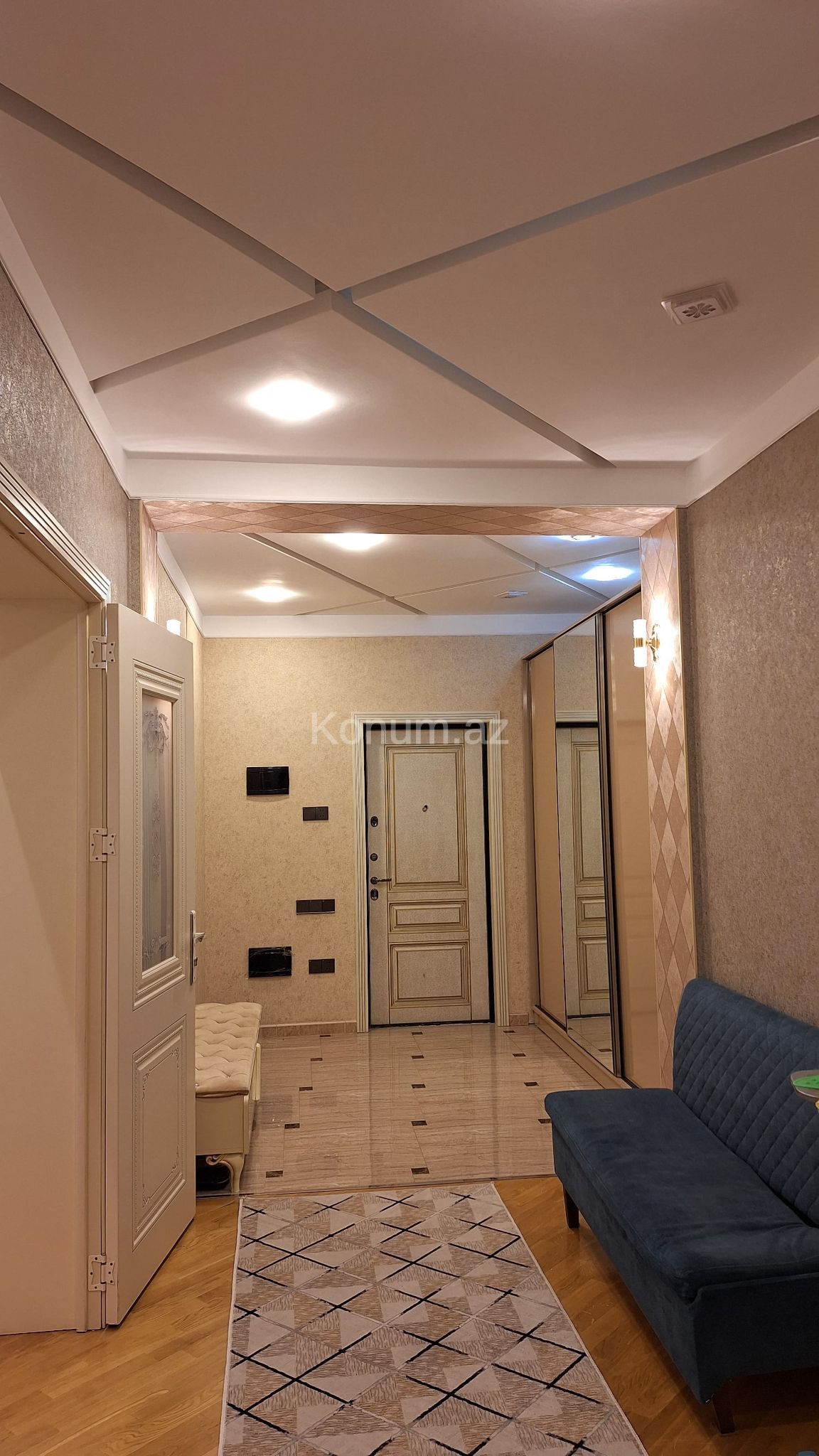 4 otaq, 110 m², 14/14 mərtəbə - Bakı, Nizami - kirayə — foto 3