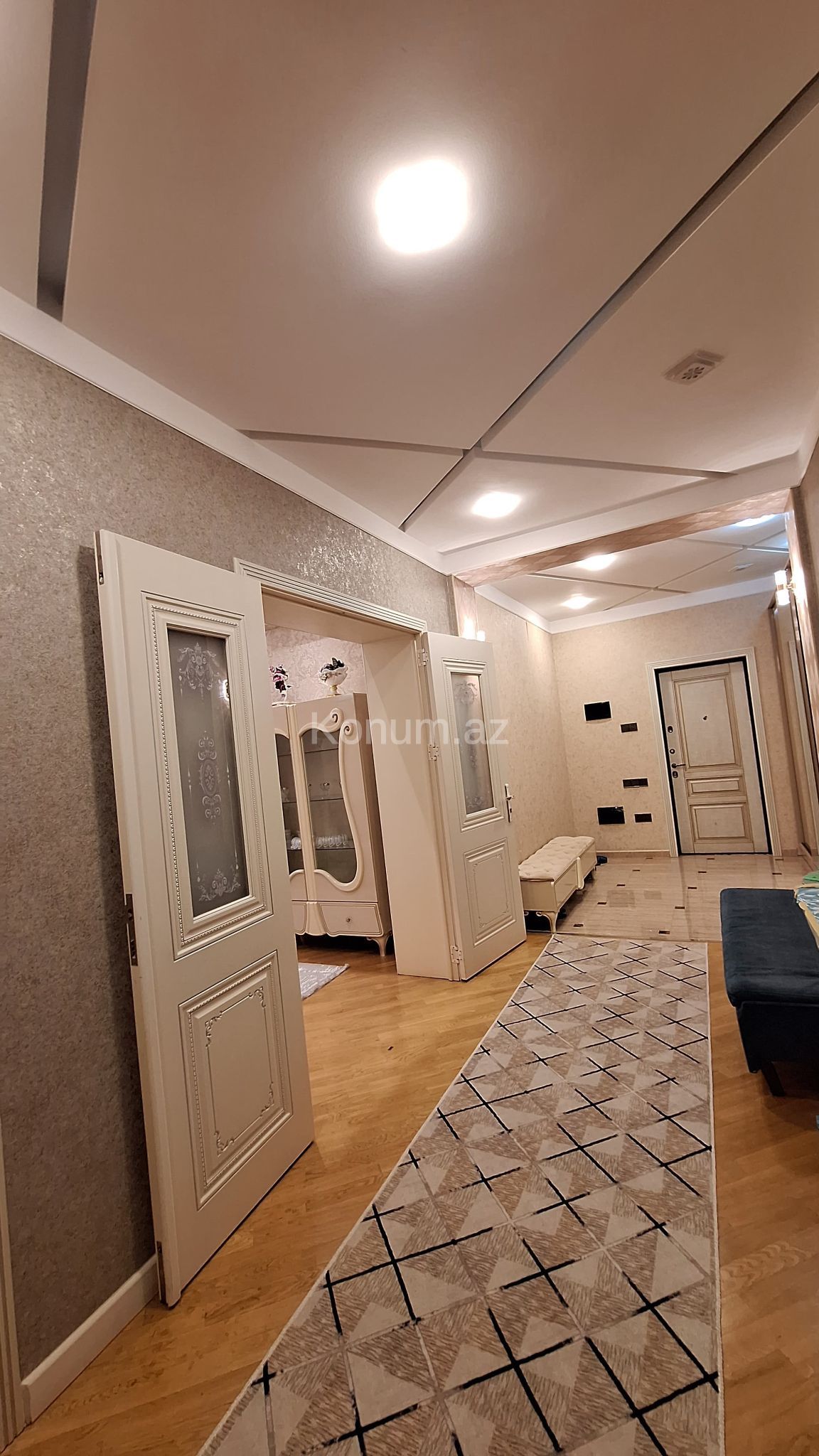 4 otaq, 110 m², 14/14 mərtəbə - Bakı, Nizami - kirayə — foto 4