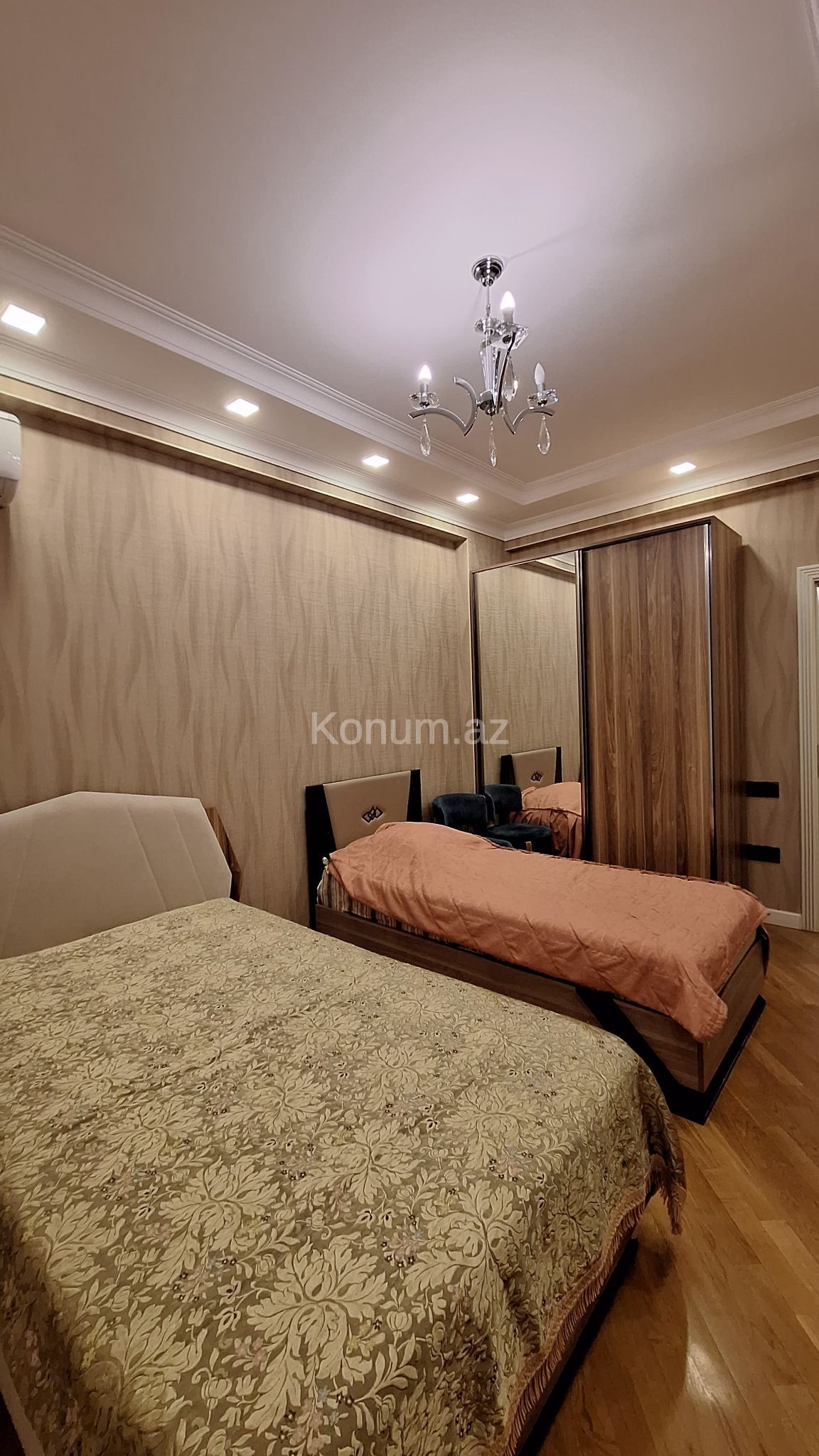 4 otaq, 110 m², 14/14 mərtəbə - Bakı, Nizami - kirayə — foto 6