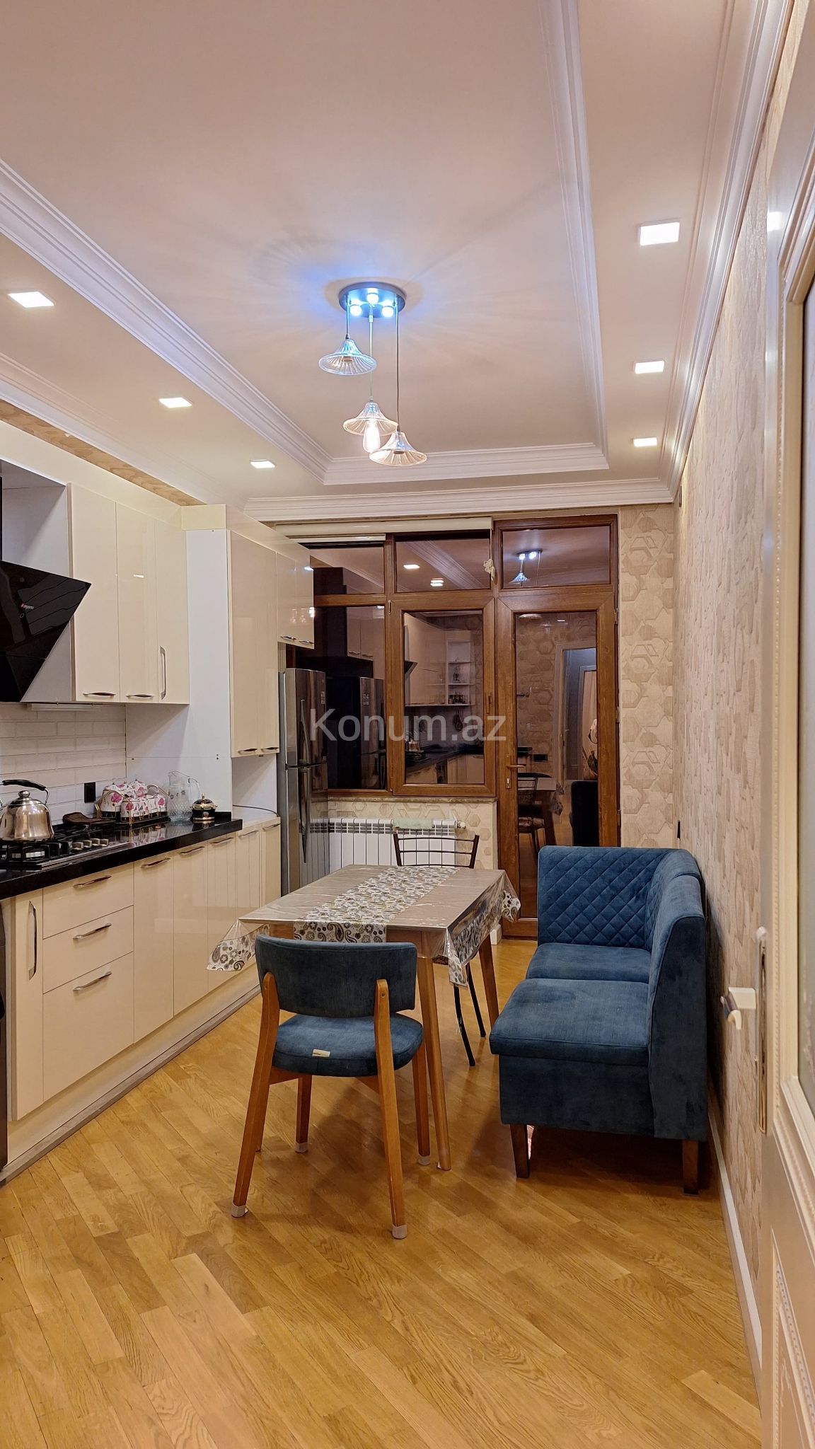 4 otaq, 110 m², 14/14 mərtəbə - Bakı, Nizami - kirayə — foto 9
