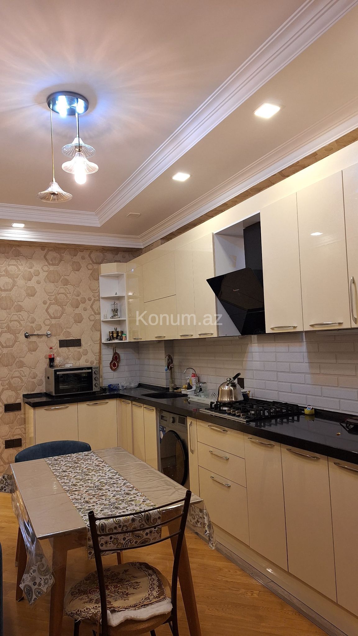 4 otaq, 110 m², 14/14 mərtəbə - Bakı, Nizami - kirayə — foto 8