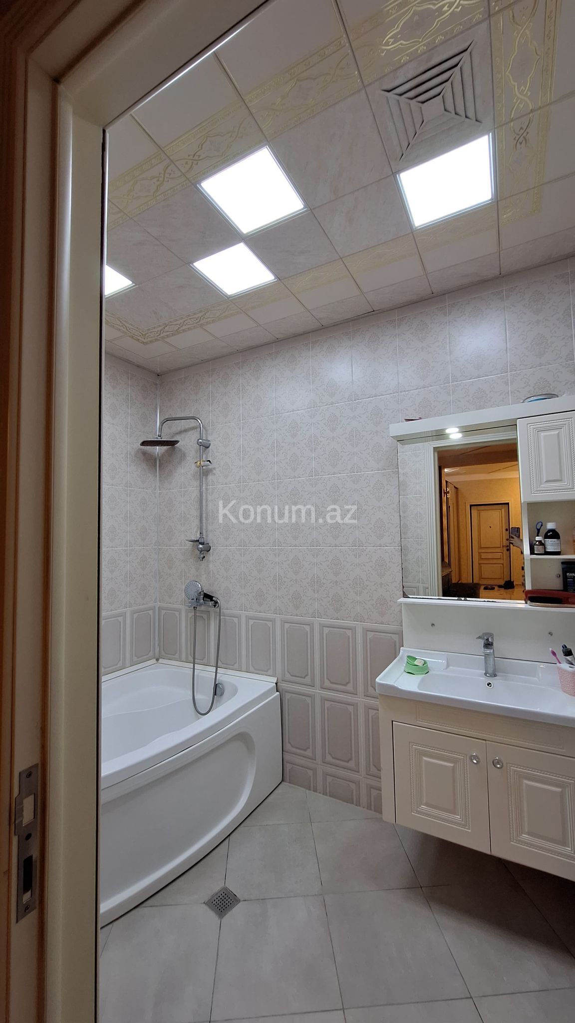 4 otaq, 110 m², 14/14 mərtəbə - Bakı, Nizami - kirayə — foto 10