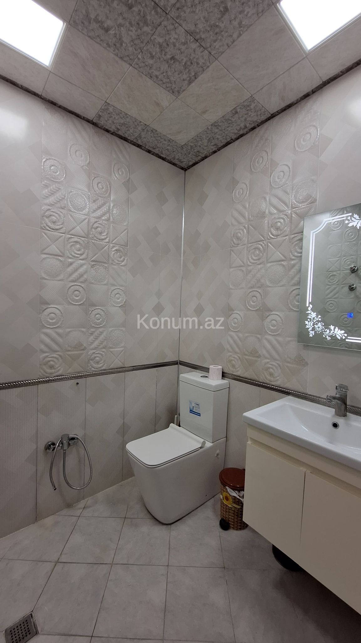 4 otaq, 110 m², 14/14 mərtəbə - Bakı, Nizami - kirayə — foto 11