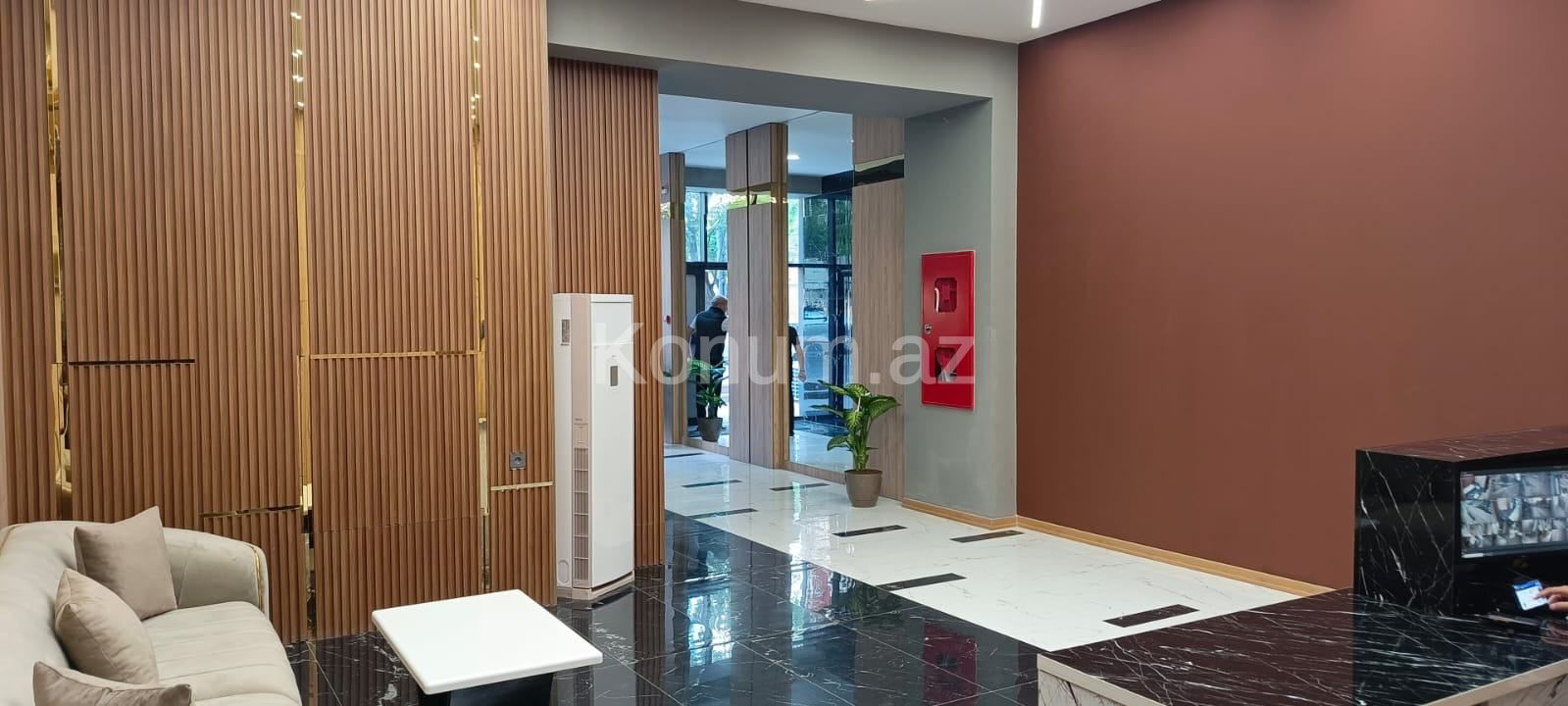 3 otaq, 129 m², 12/16 mərtəbə - Bakı, Nərimanov - satılır — foto 3