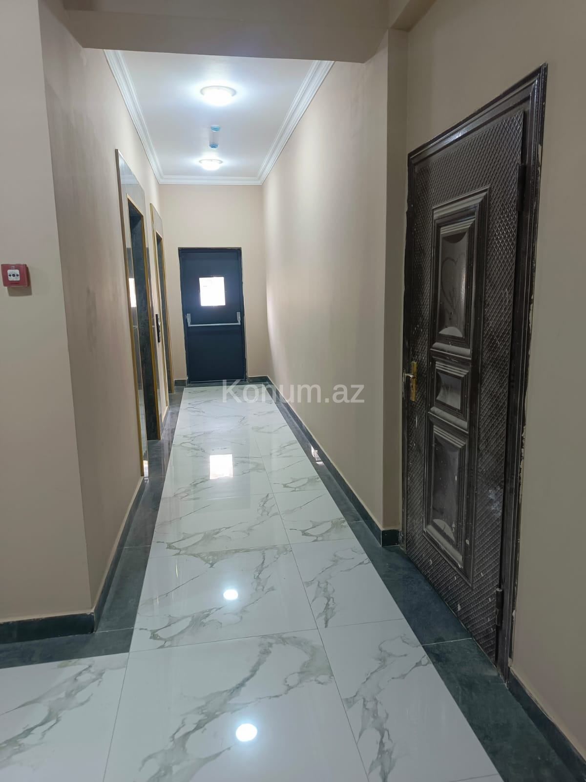 3 otaq, 129 m², 12/16 mərtəbə - Bakı, Nərimanov - satılır — foto 4