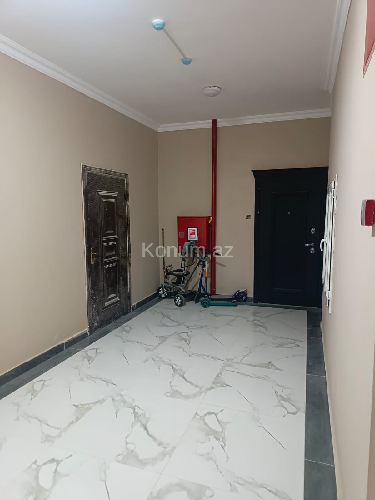 3 otaq, 129 m², 12/16 mərtəbə - Bakı, Nərimanov - satılır — foto 5
