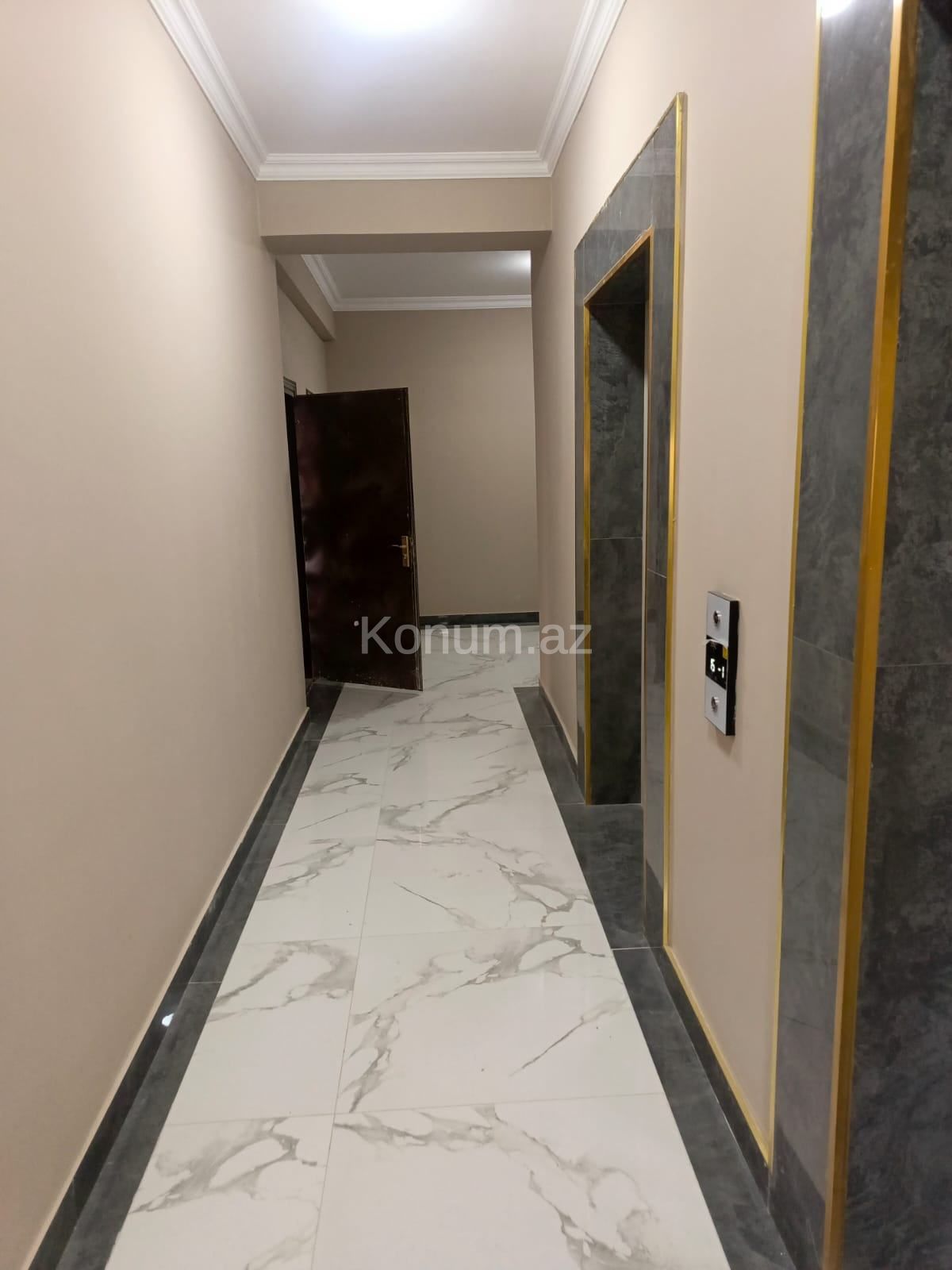 3 otaq, 129 m², 12/16 mərtəbə - Bakı, Nərimanov - satılır — foto 6