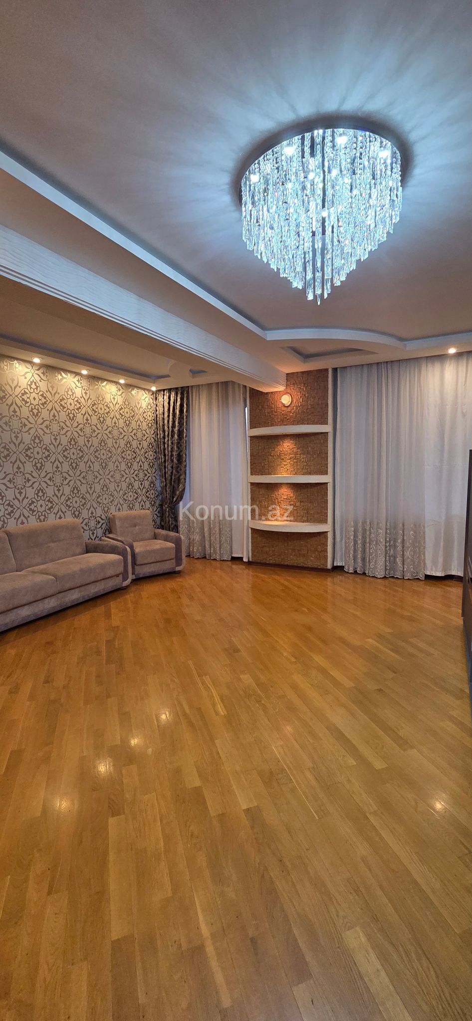 3 otaq, 130 m², 8/17 mərtəbə - Bakı, Xətai - satılır — foto 3