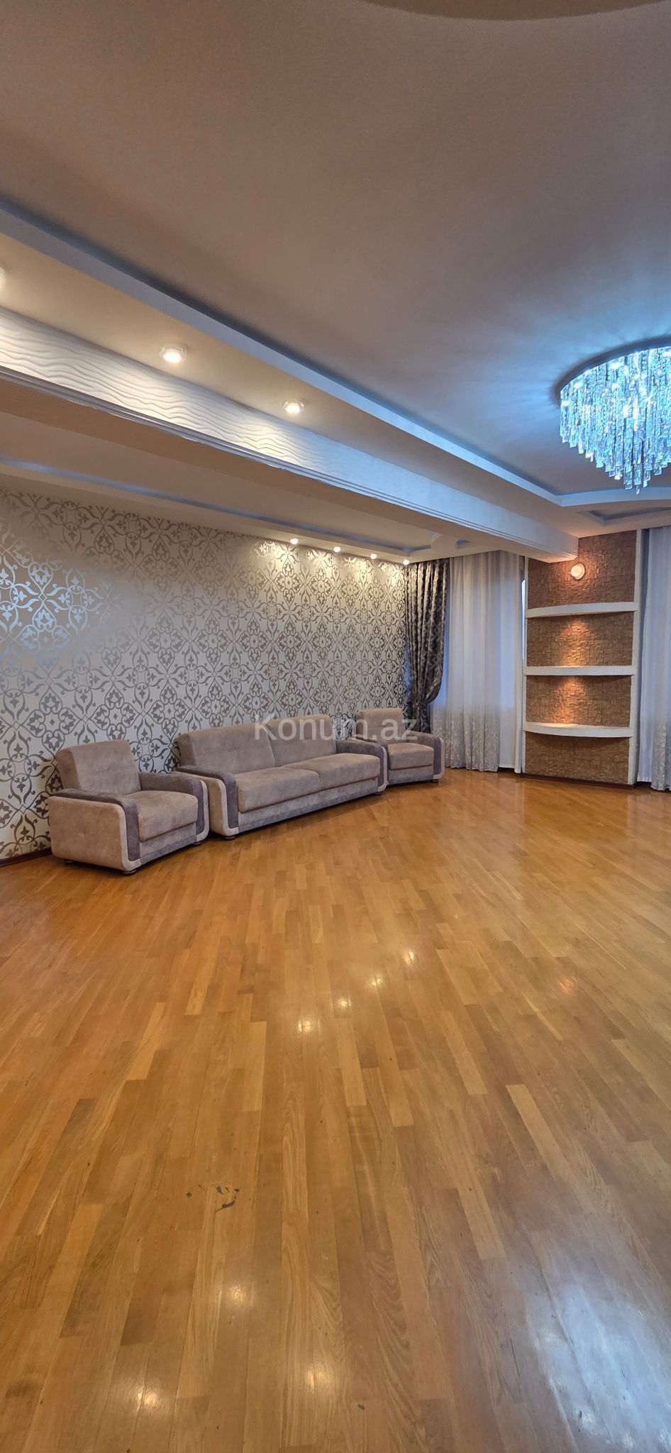 3 otaq, 130 m², 8/17 mərtəbə - Bakı, Xətai - satılır — foto 2