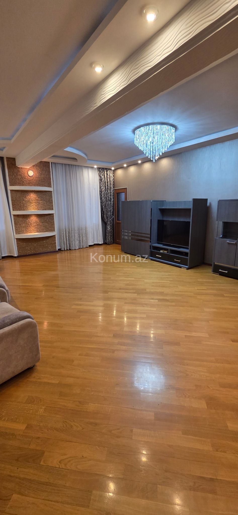 3 otaq, 130 m², 8/17 mərtəbə - Bakı, Xətai - satılır — foto 4