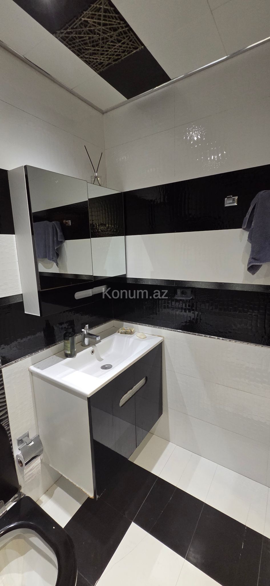 3 otaq, 130 m², 8/17 mərtəbə - Bakı, Xətai - satılır — foto 12