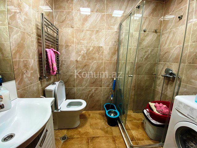 3 otaq, 105 m², 5/17 mərtəbə - Bakı, Nizami - satılır — foto 3