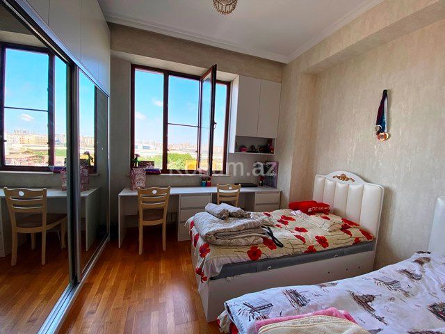 3 otaq, 105 m², 5/17 mərtəbə - Bakı, Nizami - satılır — foto 5
