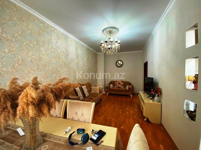 3 otaq, 105 m², 5/17 mərtəbə - Bakı, Nizami - satılır — foto 7