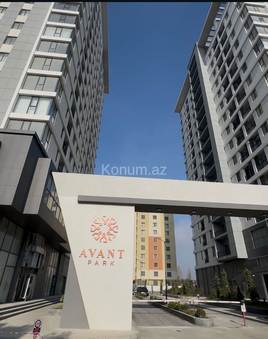 3 Комнаты, 77,7 м², 6/18 этаж - Баку, Ясамал - продаётся — фото 7