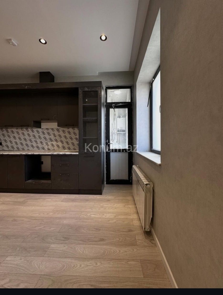 3 Комнаты, 77,7 м², 6/18 этаж - Баку, Ясамал - продаётся — фото 8