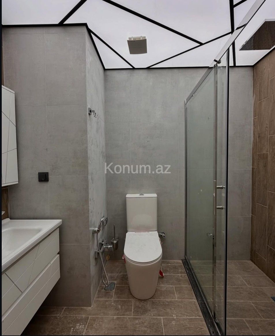 3 Комнаты, 77,7 м², 6/18 этаж - Баку, Ясамал - продаётся — фото 11