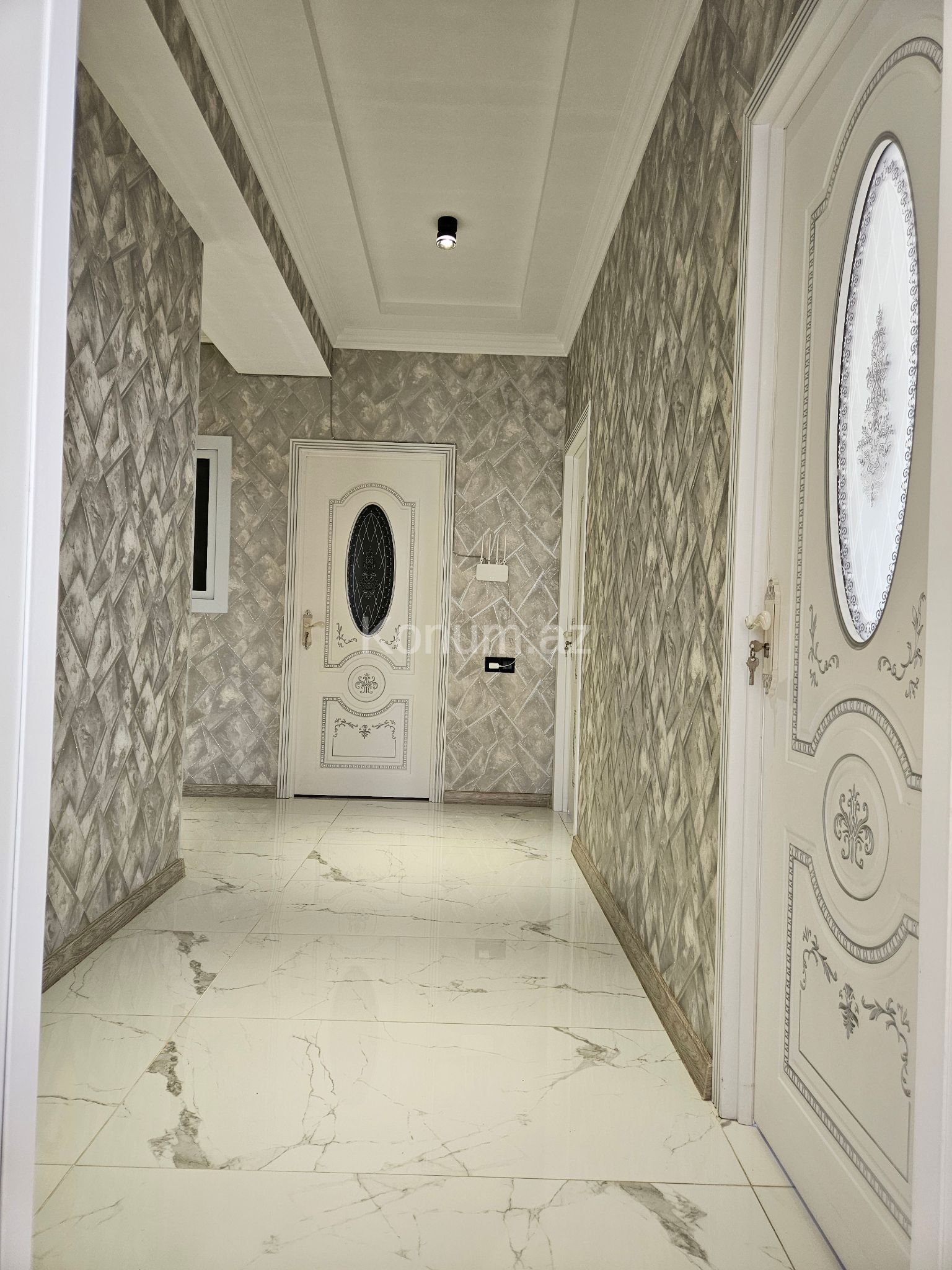 3 Комнаты, 76 м², 12/15 этаж - Баку, Апшерон - продаётся — фото 3