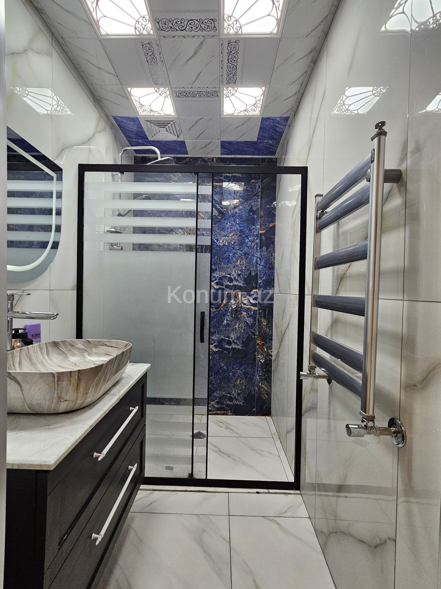 3 Комнаты, 76 м², 12/15 этаж - Баку, Апшерон - продаётся — фото 4