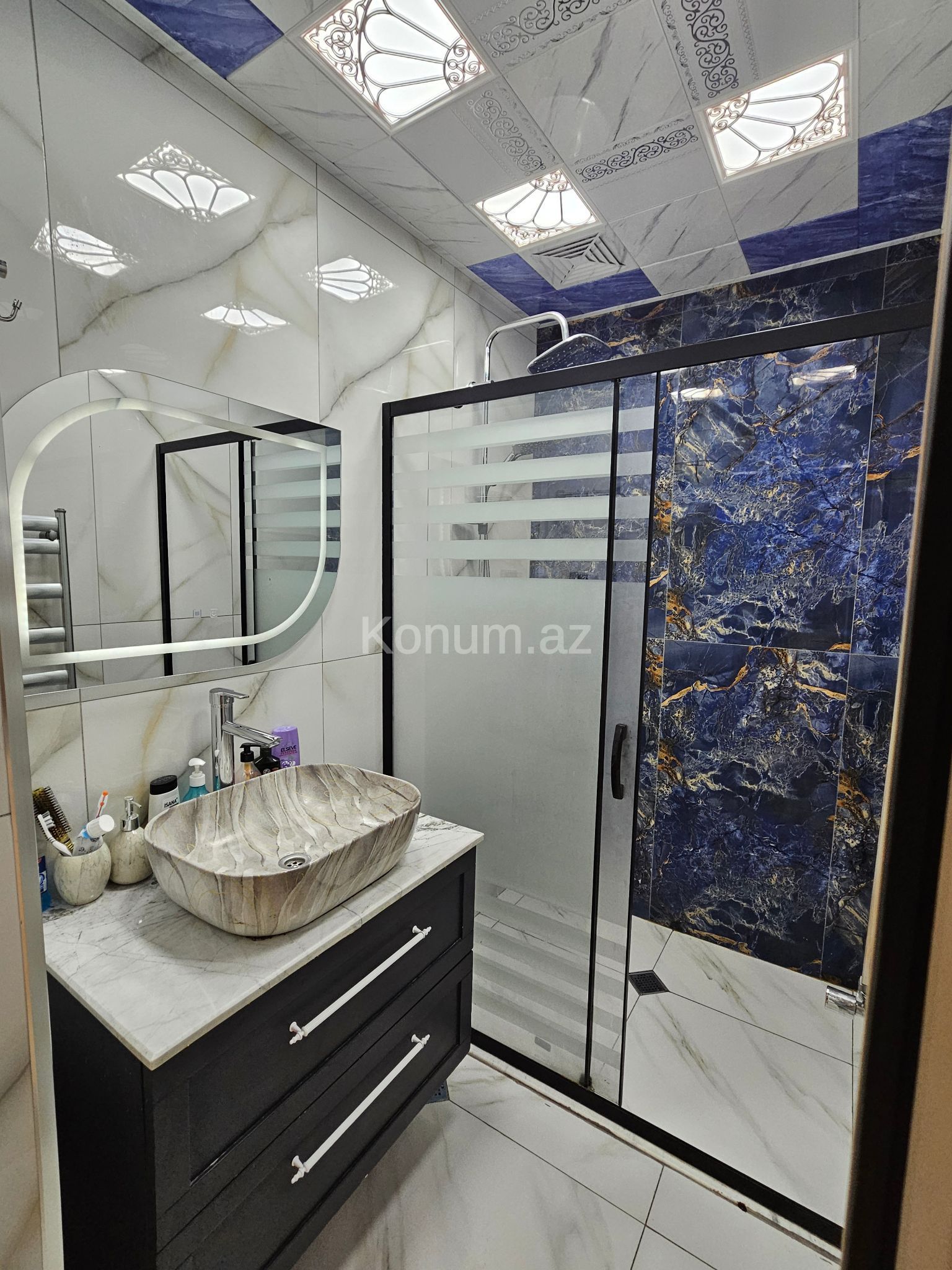 3 Комнаты, 76 м², 12/15 этаж - Баку, Апшерон - продаётся — фото 5