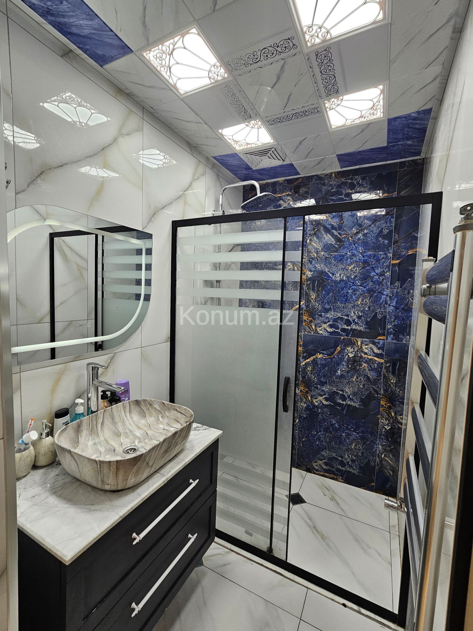 3 Комнаты, 76 м², 12/15 этаж - Баку, Апшерон - продаётся — фото 6