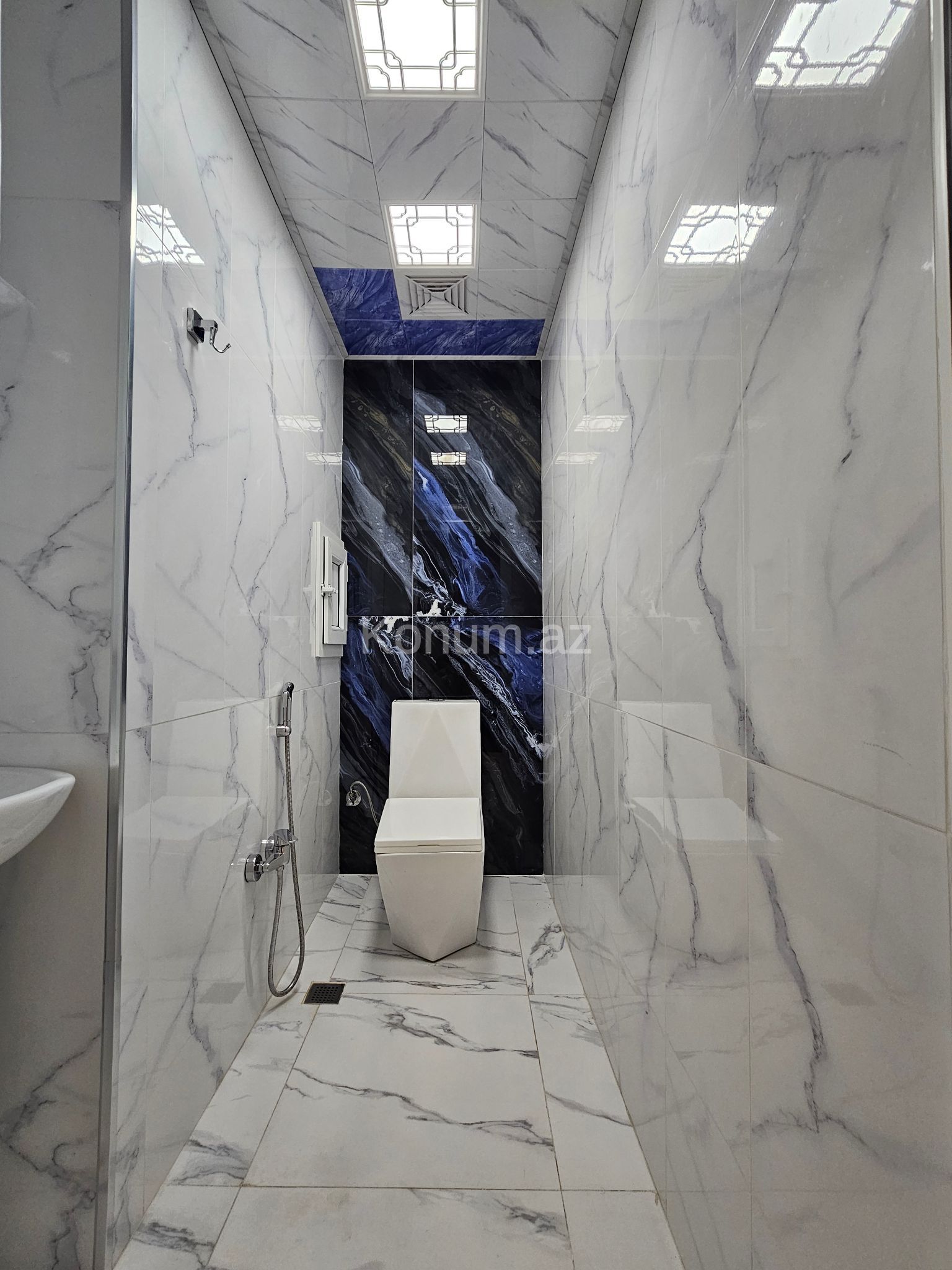 3 Комнаты, 76 м², 12/15 этаж - Баку, Апшерон - продаётся — фото 7