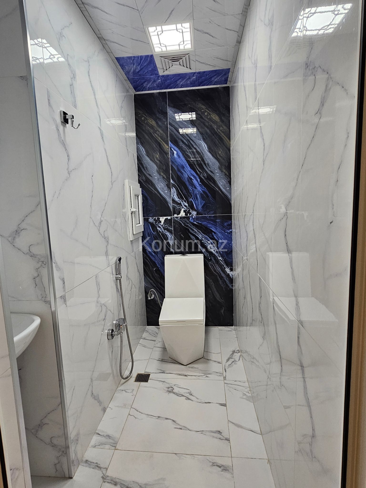 3 Комнаты, 76 м², 12/15 этаж - Баку, Апшерон - продаётся — фото 8