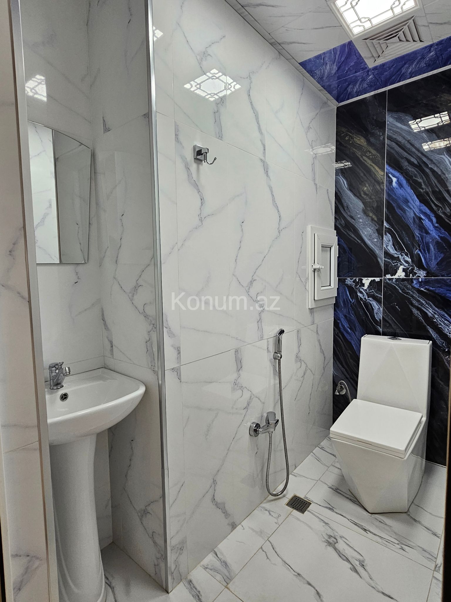 3 Комнаты, 76 м², 12/15 этаж - Баку, Апшерон - продаётся — фото 9