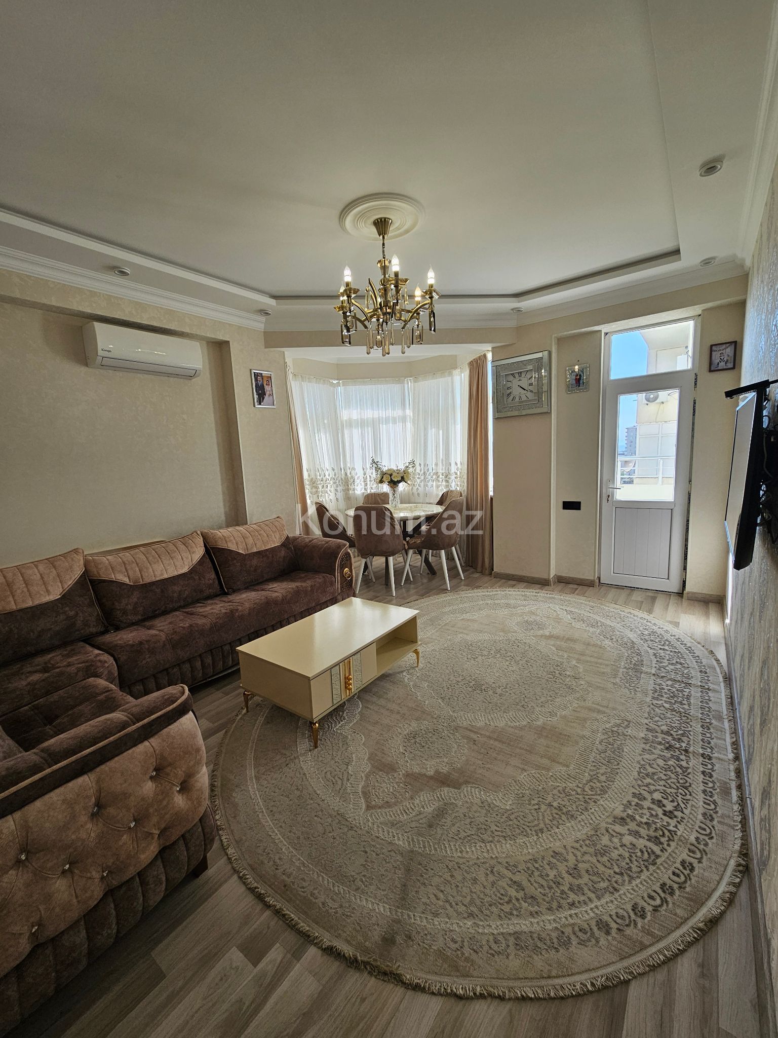 3 Комнаты, 76 м², 12/15 этаж - Баку, Апшерон - продаётся — фото 10