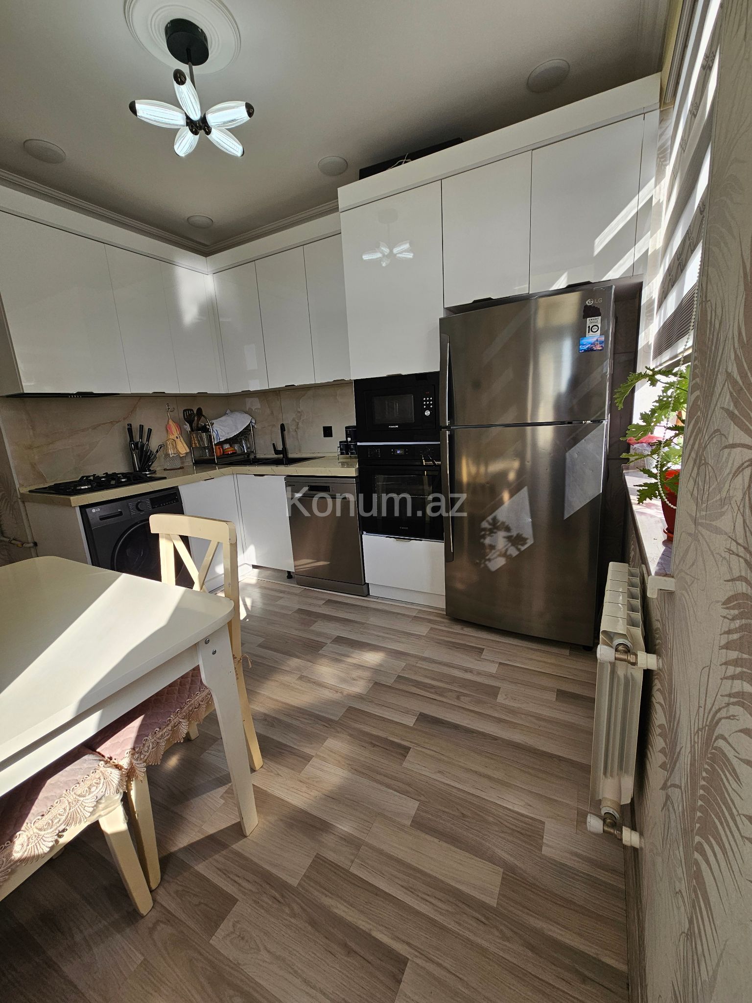 3 Комнаты, 76 м², 12/15 этаж - Баку, Апшерон - продаётся — фото 13