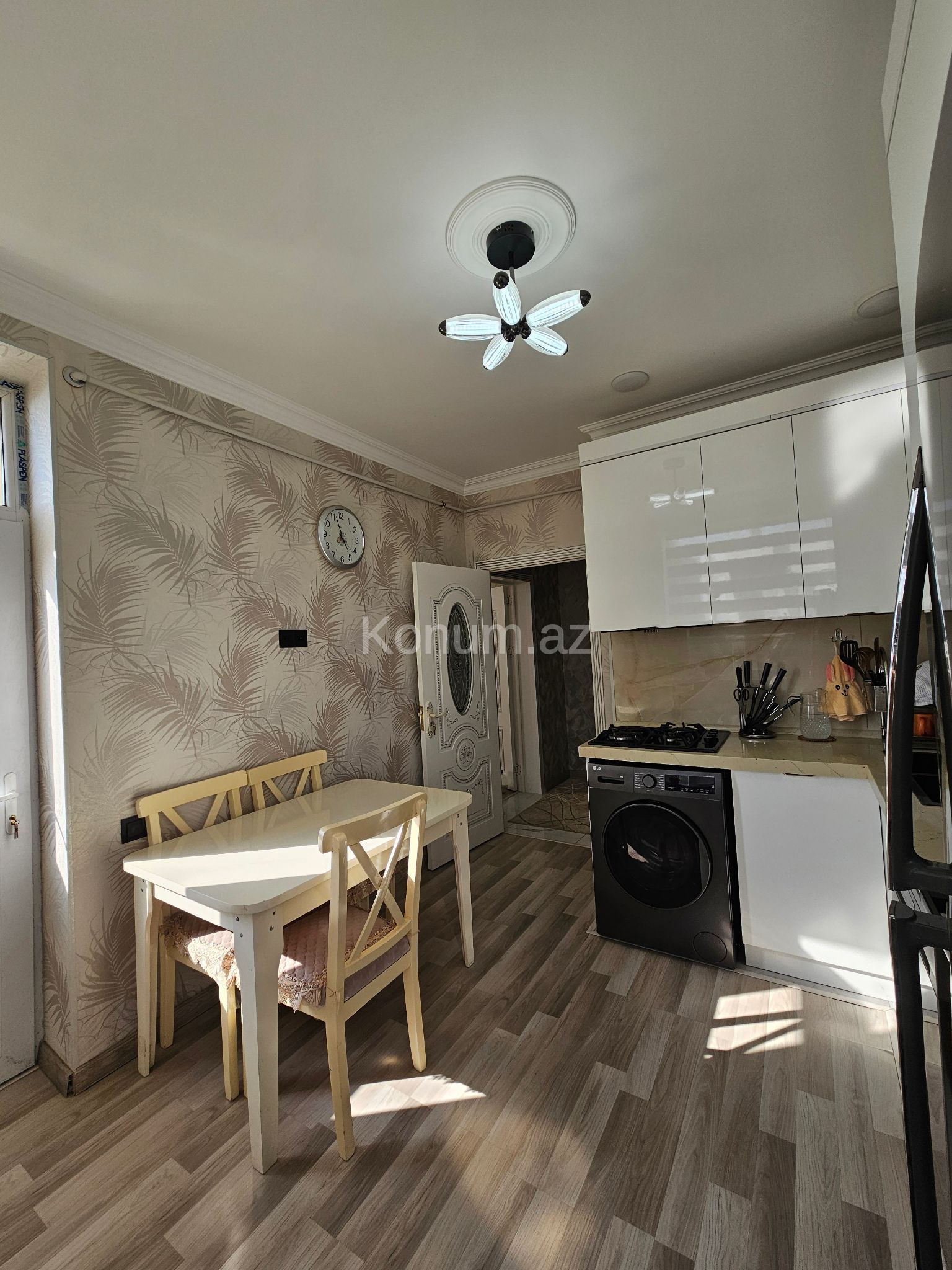 3 Комнаты, 76 м², 12/15 этаж - Баку, Апшерон - продаётся — фото 14