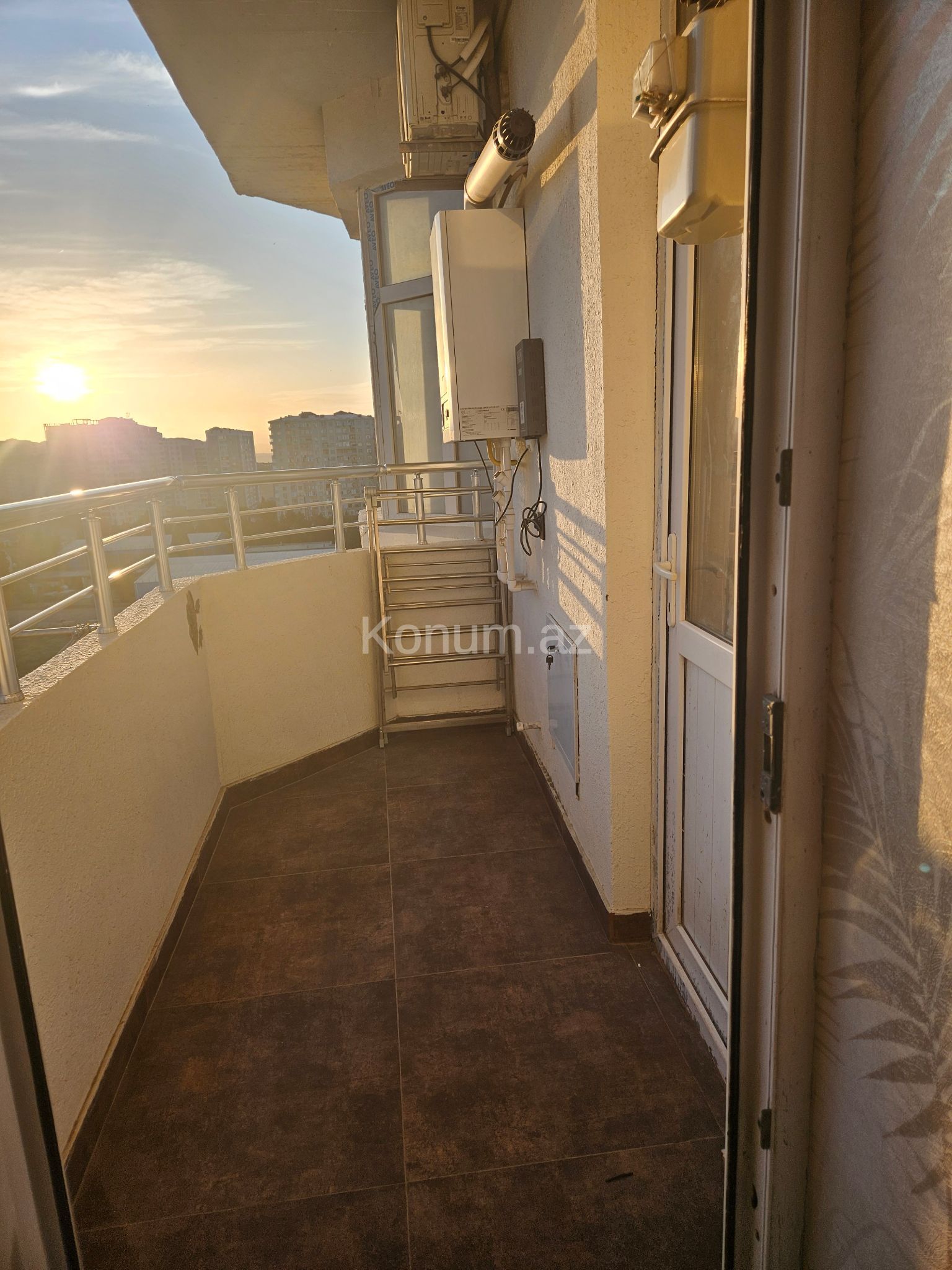 3 Комнаты, 76 м², 12/15 этаж - Баку, Апшерон - продаётся — фото 15